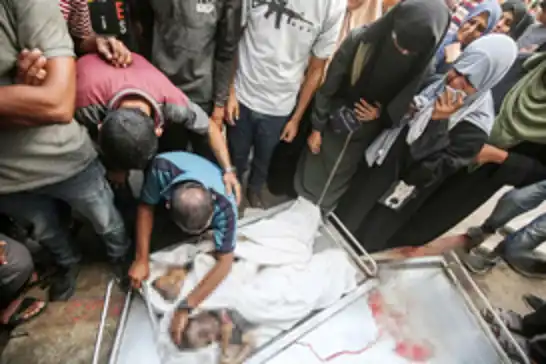 وزارة الصحة بغزة: ارتفاع حصيلة العدوان الإسرائيلي إلى 64231 شهيداً
