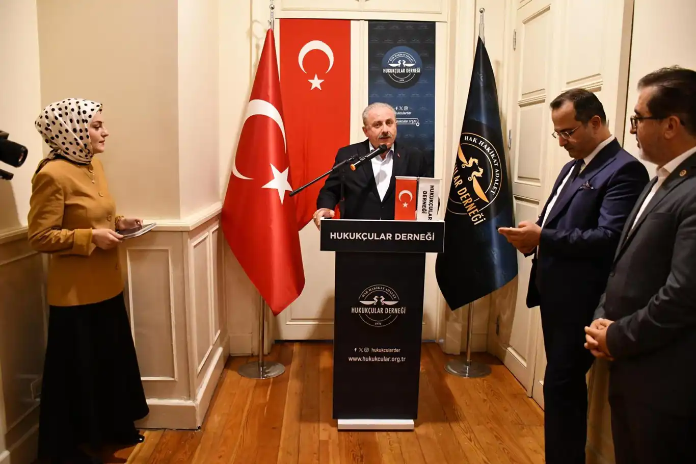 Adli yıl açılışında hukukun üstünlüğü vurgusu Adli yıl açılışında hukukun üstünlüğü vurgusu