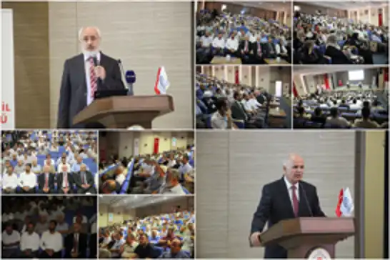 Gaziantep'te "Peygamberimiz ve Aile Ahlakı" konulu konferans düzenlendi