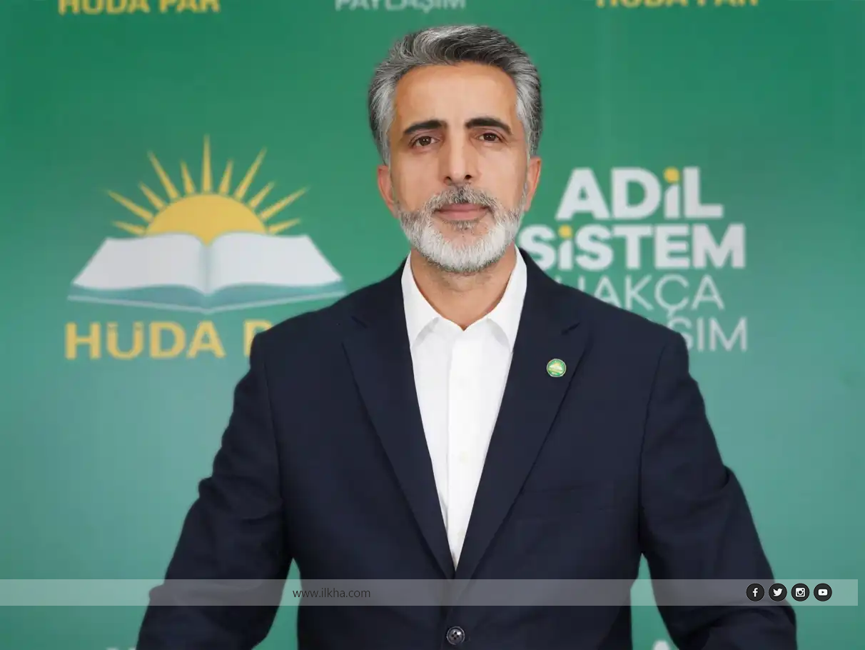 Berdevkê HUDA PARê Emîroglu: Divê Tirkîye ji bo Fîloya Sumudê Misirê hişyar bike Berdevkê HUDA PARê Emîroglu: Divê Tirkîye ji bo Fîloya Sumudê Misirê hişyar bike