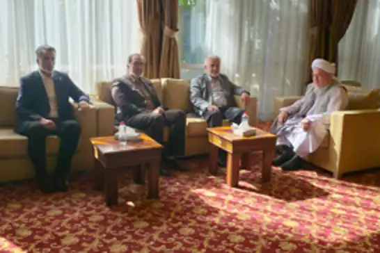 HÜDA PAR Chairman visits Afghan embassy in Ankara to express condolences following devastating earthquake