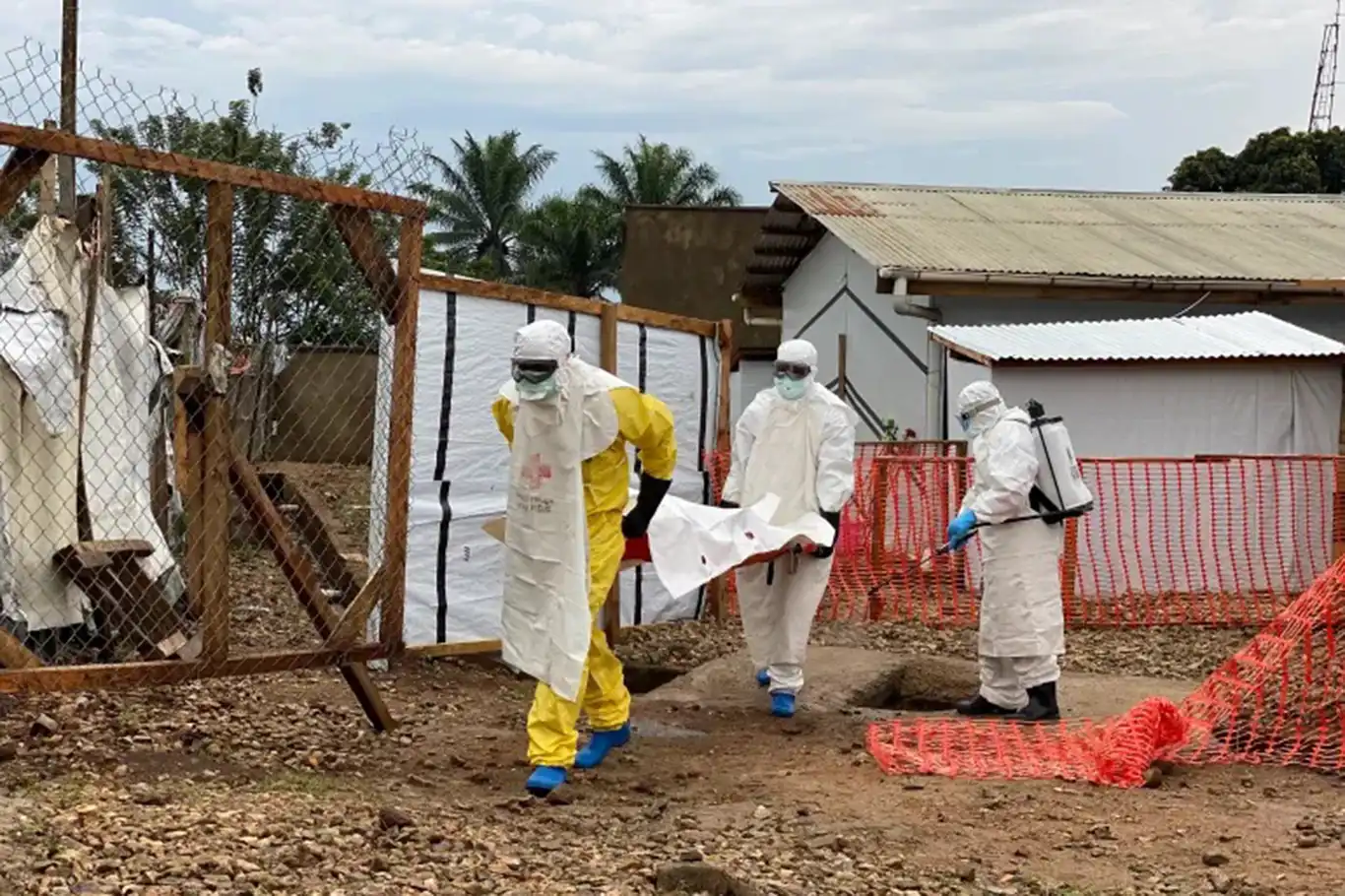 Kongo'da Ebola salgını ilan edildi Kongo'da Ebola salgını ilan edildi
