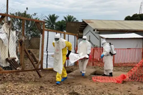 Kongo'da Ebola salgını ilan edildi