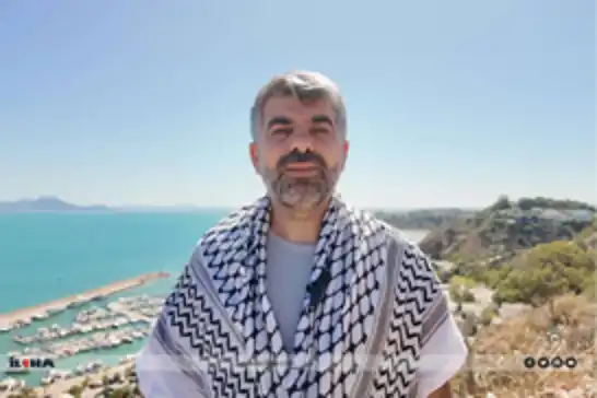 دينج: "هدف أسطول الصمود هو وقف الإبادة في غزة وإيصال المساعدات الإنسانية للمظلومين"