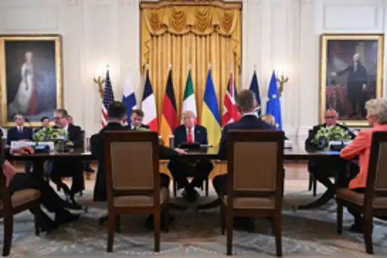 Trump'tan Avrupa'ya Rusya baskısı