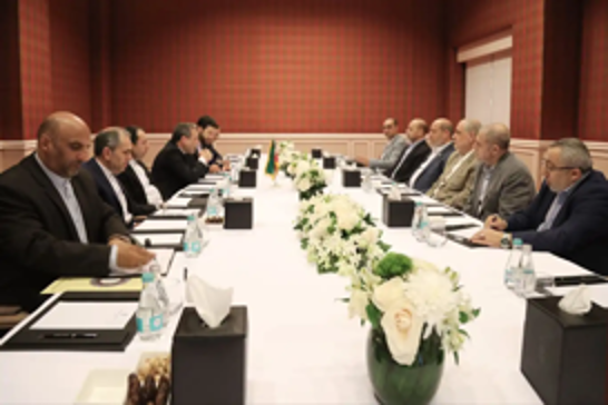 Iranian foreign minister meets Hamas delegation in Doha