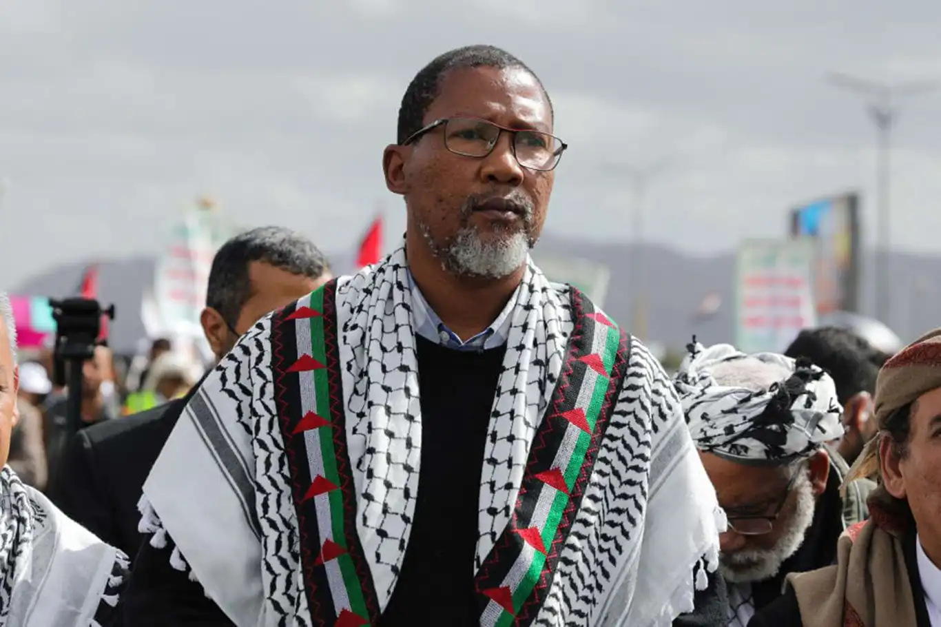 South African MP Mandla Mandela joins Global Sumud Flotilla to break Gaza siege South African MP Mandla Mandela joins Global Sumud Flotilla to break Gaza siege