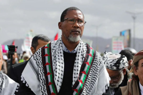 South African MP Mandla Mandela joins Global Sumud Flotilla to break Gaza Siege