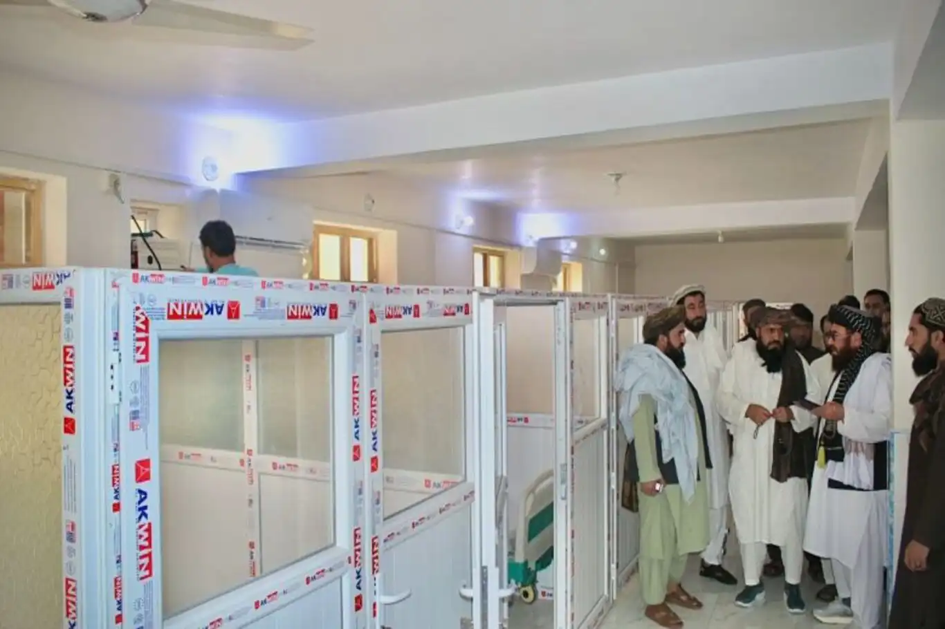 50-bed temporary hospital opens in Nangarhar to treat earthquake survivors 50-bed temporary hospital opens in Nangarhar to treat earthquake survivors