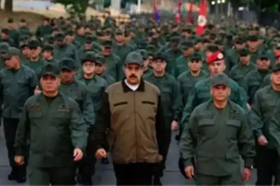 Maduro’dan ABD tehdidine karşı milis seferberliği
