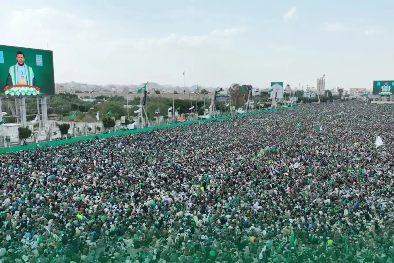 عبدالملک الحوثی: ئوممەت لەبارەی مرۆیی، ئەخلاقی و دینی لە ناو دابەزینێکی قوڵدایە