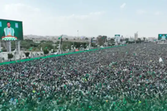 عبدالملک الحوثی: ئوممەت لەبارەی مرۆیی، ئەخلاقی و دینی لە ناو دابەزینێکی قوڵدایە