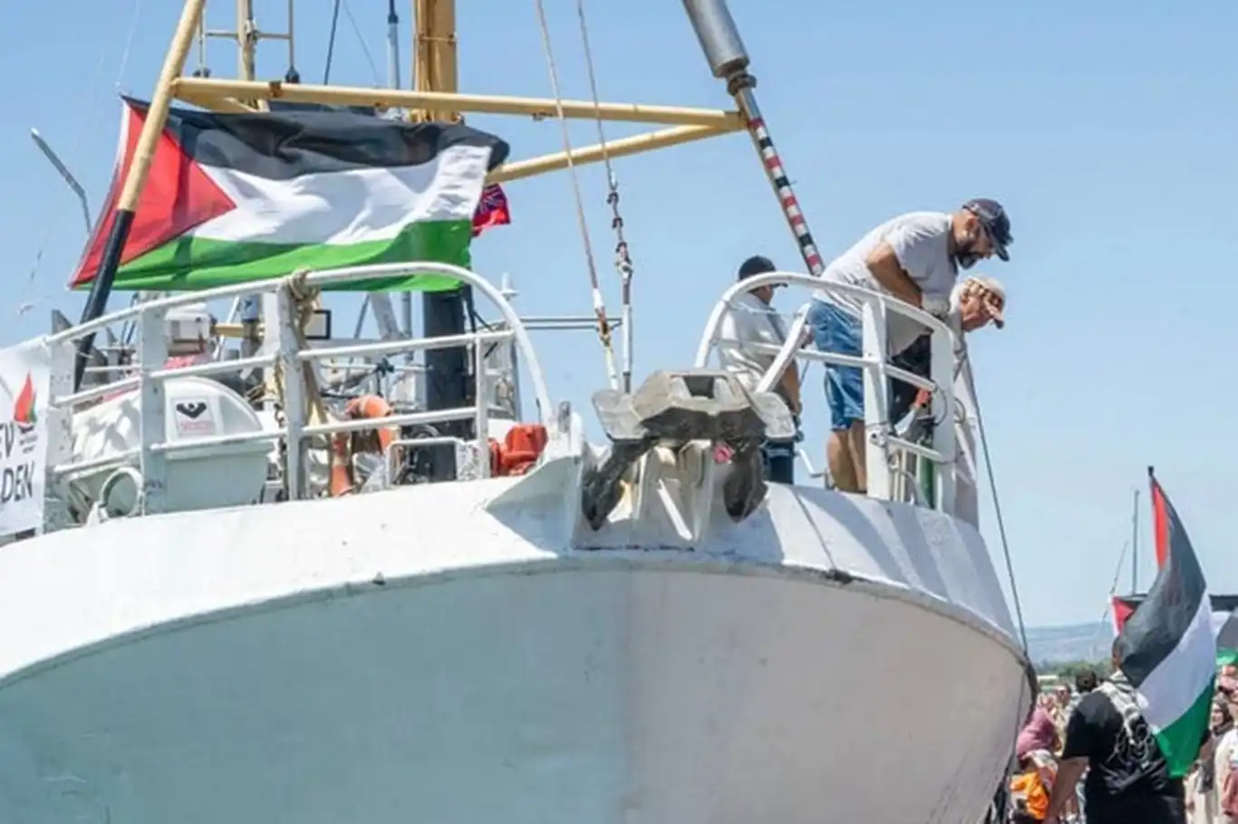 Italian Premier promises protection for citizens joining Gaza flotilla Italian Premier promises protection for citizens joining Gaza flotilla