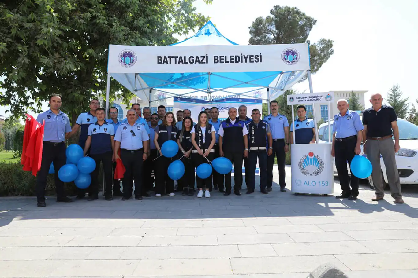 Battalgazi Belediyesinden Zabıta Haftası etkinliği Battalgazi Belediyesinden Zabıta Haftası etkinliği