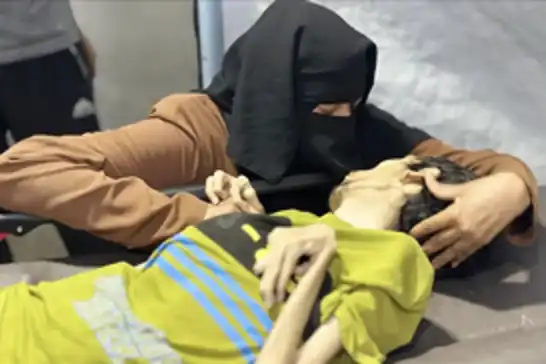 لە غەززە ٣ کەسی دیکە بەهۆی برسێتی گیانیان لەدەستدا