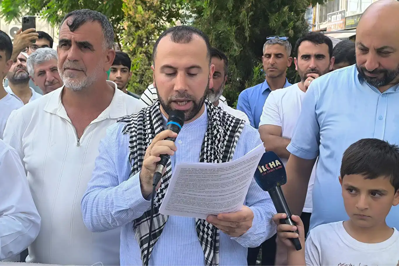 “Sumud Filosu'na tüm insanlık sahip çıkmalıdır” “Sumud Filosu'na tüm insanlık sahip çıkmalıdır”