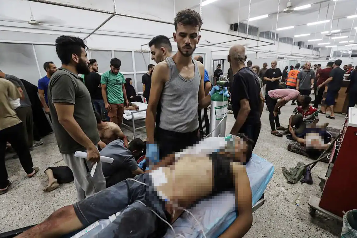 Gazze'de şehit sayısı 64 bin 300'e ulaştı Gazze'de şehit sayısı 64 bin 300'e ulaştı
