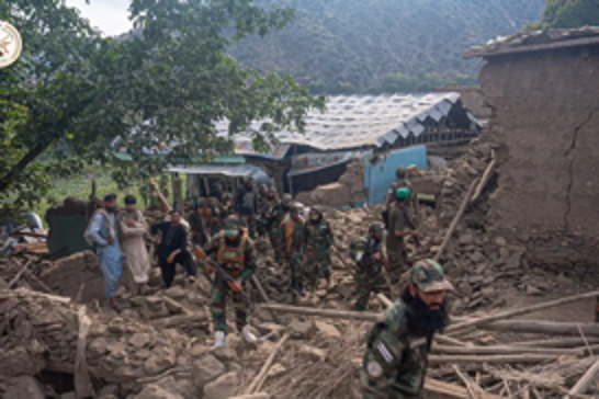 Afghan earthquake death toll surges as rescue efforts intensify