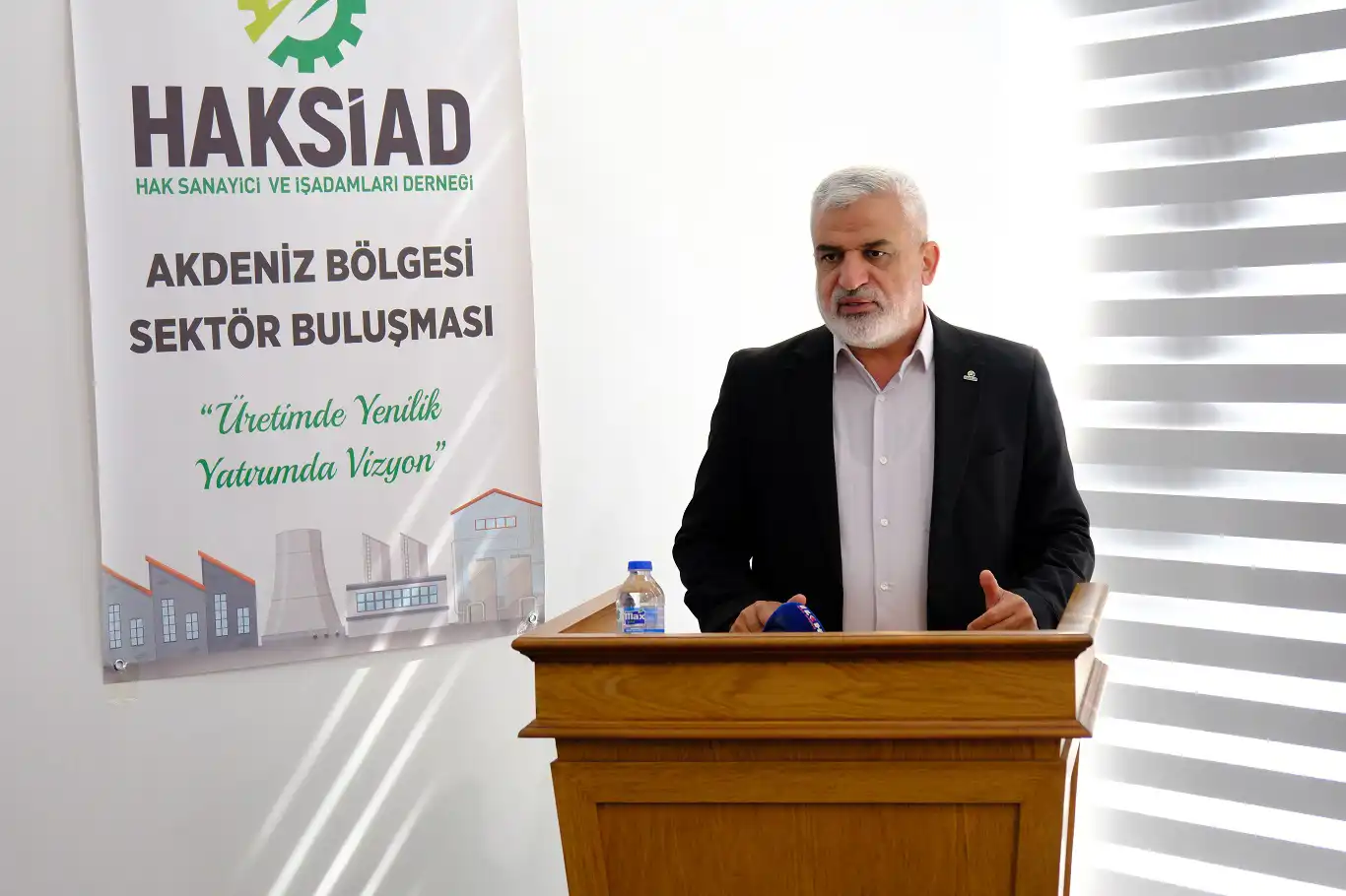 HAKSİAD bölgesel sektör buluşmalarının ilki Adıyaman’da gerçekleştirildi HAKSİAD bölgesel sektör buluşmalarının ilki Adıyaman’da gerçekleştirildi