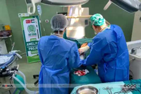 قافلة الأمل تطلق "مشروع العمليات الجراحية" في غزة
