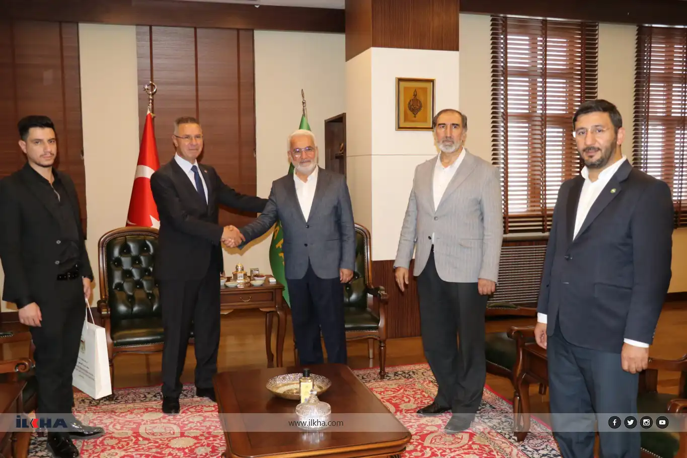 Palestinian ambassador praises HÜDA PAR’s steadfast support for Gaza Palestinian ambassador praises HÜDA PAR’s steadfast support for Gaza