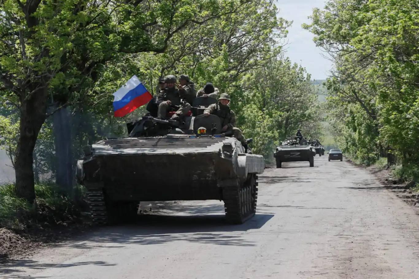 Rusya: Donetsk'te Markovo'nun kontrolü Rus birliklerine geçti Rusya: Donetsk'te Markovo'nun kontrolü Rus birliklerine geçti