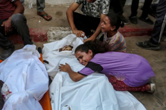 Israeli forces kill 70 Palestinians in one day of terror in Gaza
