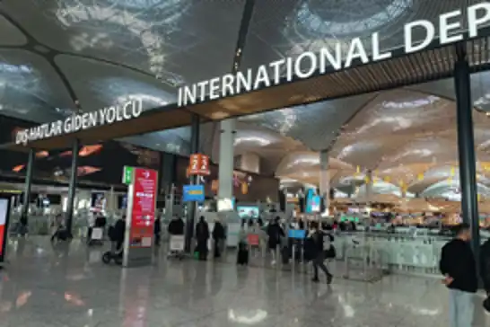 Yılın 8 ayında hava yolunu 162,6 milyon yolcu kullandı