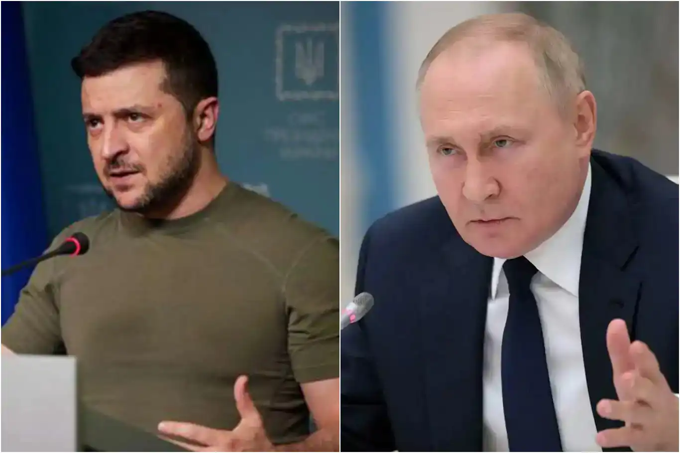 Zelensky rejects Moscow talks, invites Putin to Kyiv instead Zelensky rejects Moscow talks, invites Putin to Kyiv instead