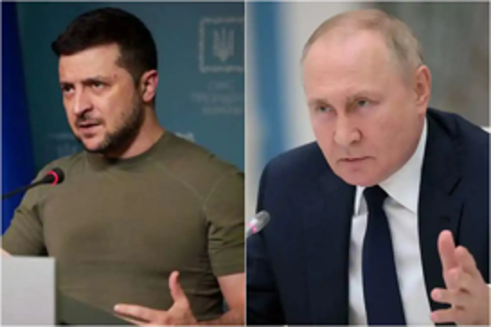 Zelensky rejects Moscow talks, invites Putin to Kyiv instead