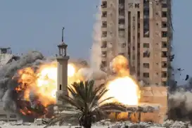 Hikûmeta Xezzeyê: Armancgirtina avahiyên bilind ên ji teref îsraîlê ve sûcekî şer e