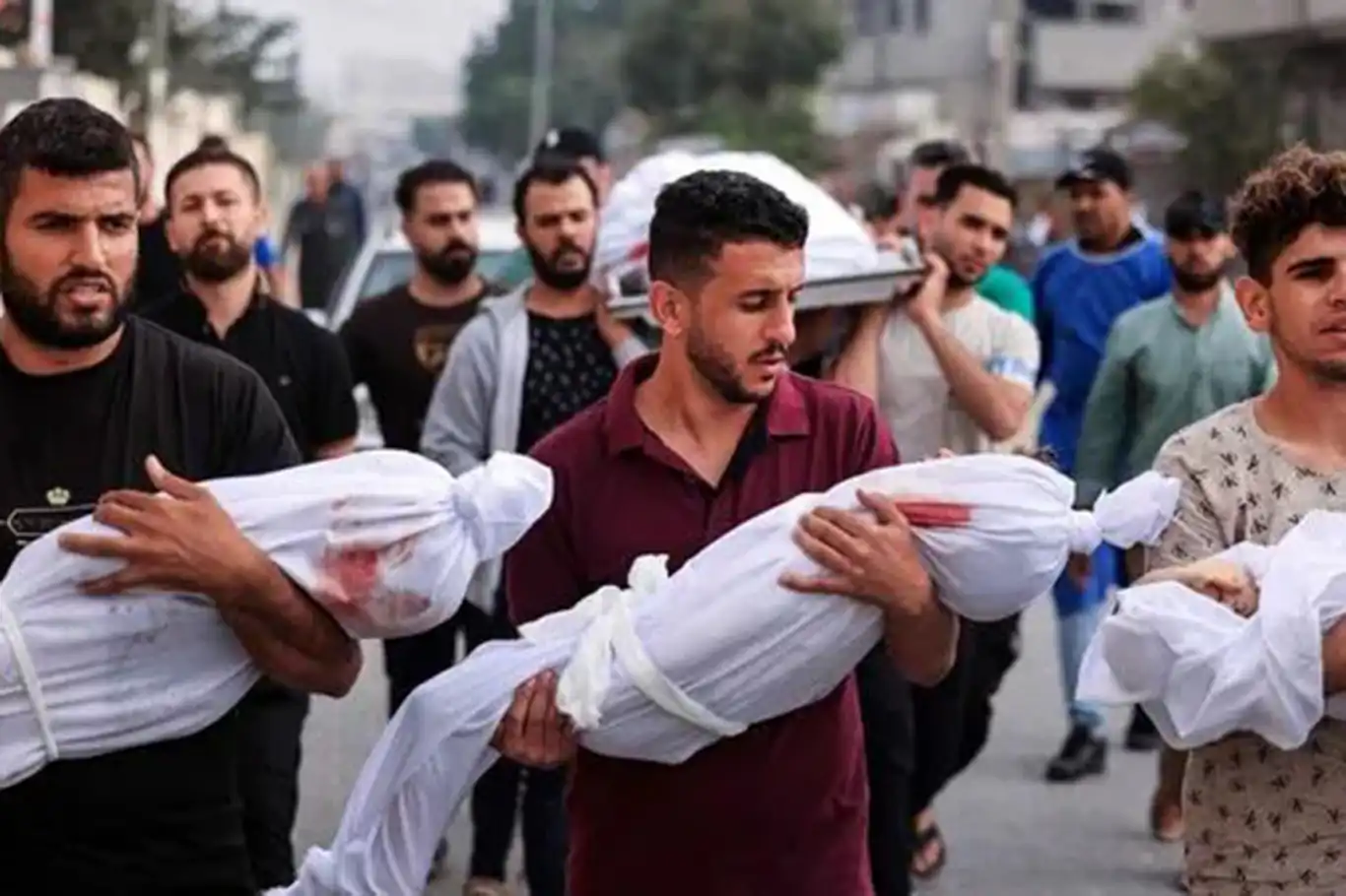 Gazze'de can kaybı 64 bin 368'e yükseldi Gazze'de can kaybı 64 bin 368'e yükseldi