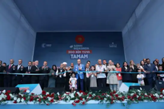 Cumhurbaşkanı Erdoğan: 6 Şubat depremlerinin ardından kısa sürede umutları sıfırdan yeşertmeyi başardık