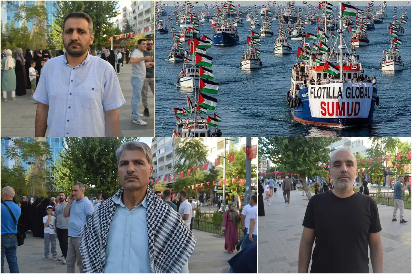 Siirt STK Platformu: Küresel Sumud Filosu, Gazze halkının azmi ve direnişinden ilham aldı Siirt STK Platformu: Küresel Sumud Filosu, Gazze halkının azmi ve direnişinden ilham aldı