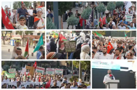 Küresel Sumud Filosu'na Konya’dan destek