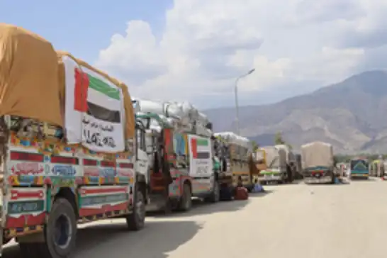 Afghanistan: UAE, Qatar, India, and Pakistan send aid to Kunar earthquake survivors