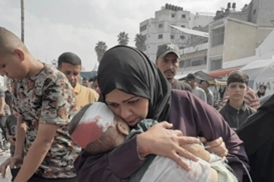 Palestinian children among dozens killed in Israeli strikes