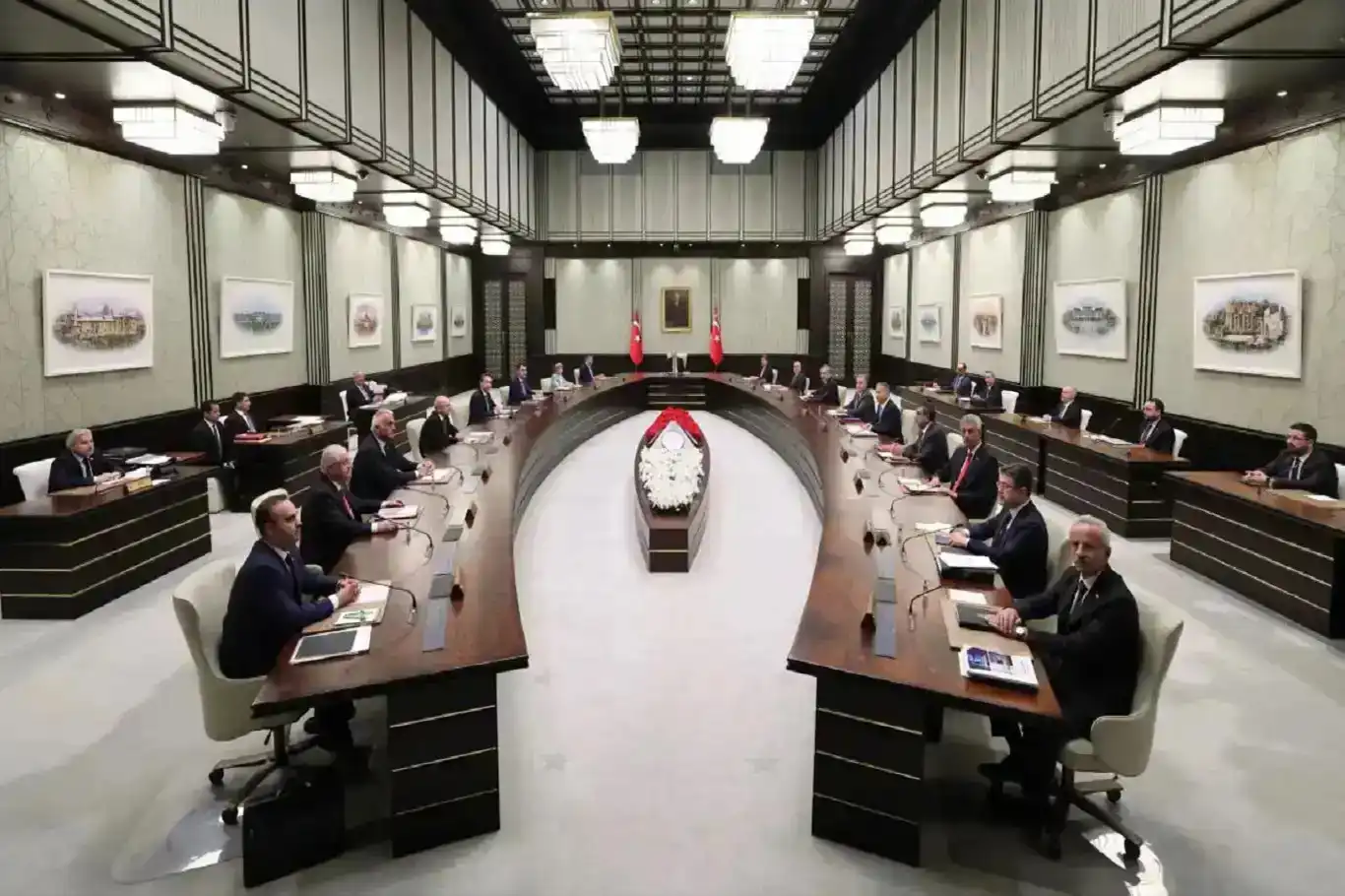 Kabine yarın Beştepe'de toplanacak Kabine yarın Beştepe'de toplanacak