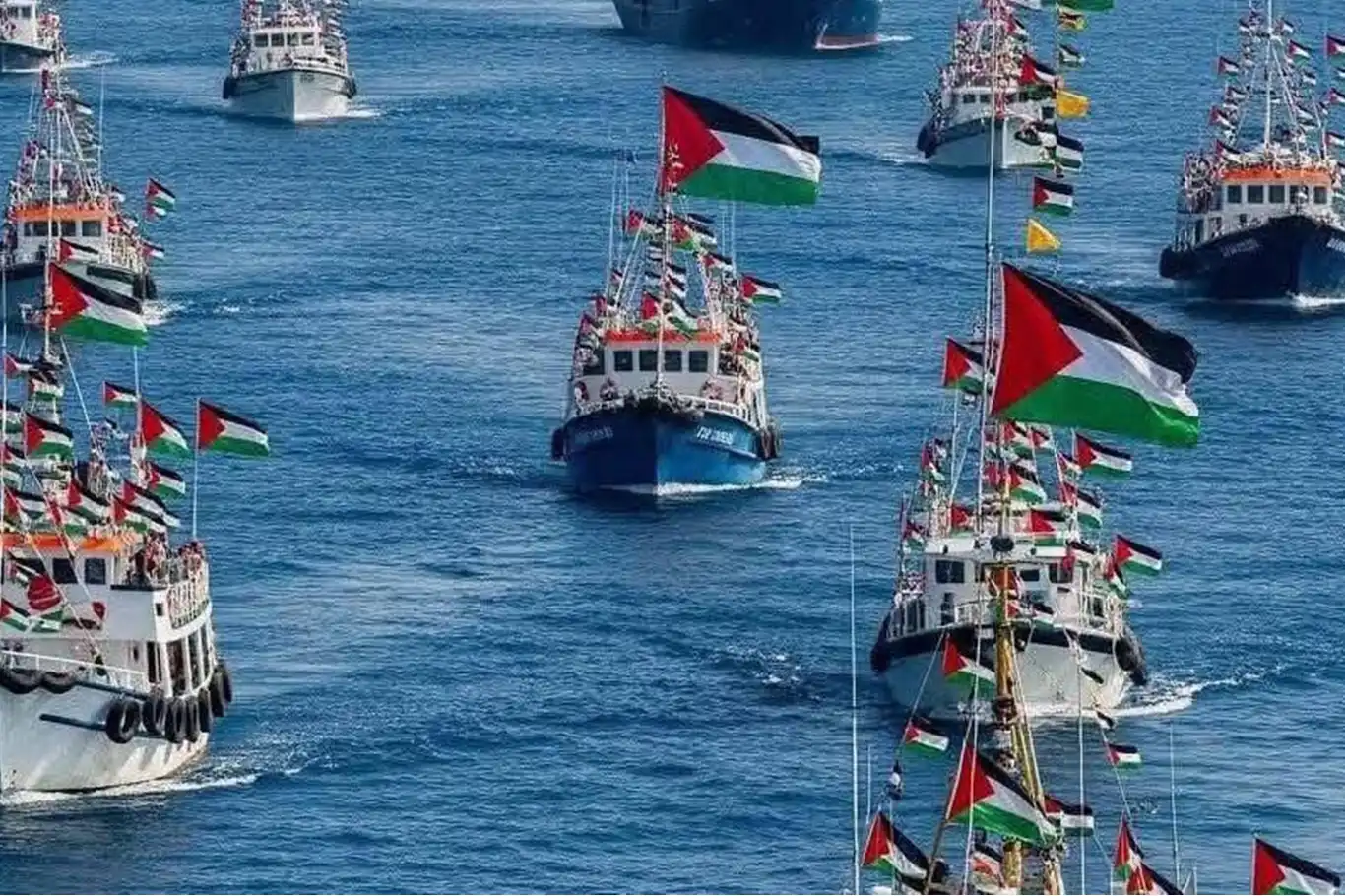 Global Sumud Flotilla faces delays but presses on toward Gaza Global Sumud Flotilla faces delays but presses on toward Gaza