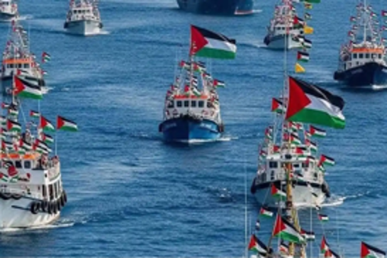 Global Sumud Flotilla faces delays but presses on toward Gaza