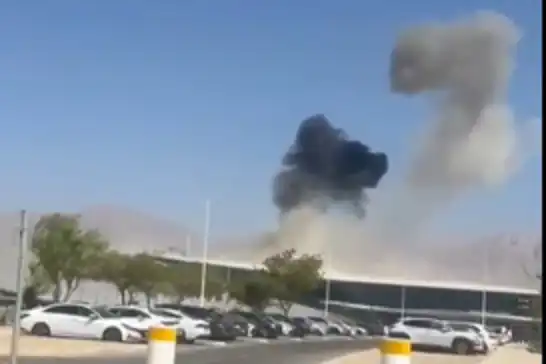 Yemen'den fırlatılan İHA hedefine isabet etti: 2 işgalci yaralandı