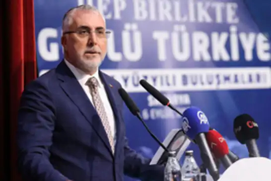 Bakan Işıkhan: Türkiye ekonomisi 20 çeyrektir kesintisiz büyüyor