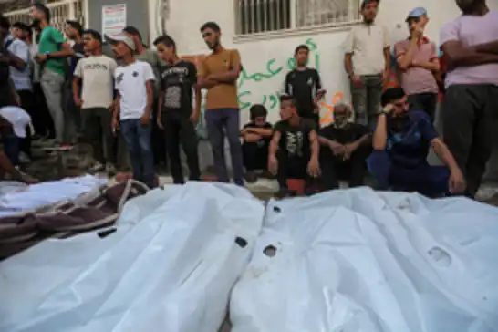 Gazze'de katliam sürüyor: Bir günde 59 şehit