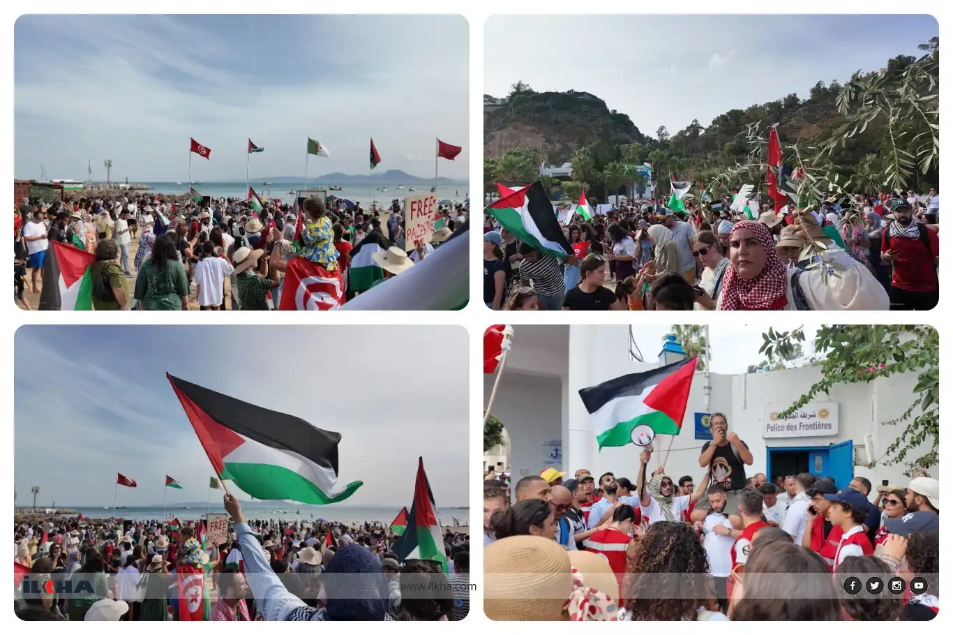 Global Sumud Flotilla reaches Tunisia, defies Israeli threats on journey to Gaza Global Sumud Flotilla reaches Tunisia, defies Israeli threats on journey to Gaza