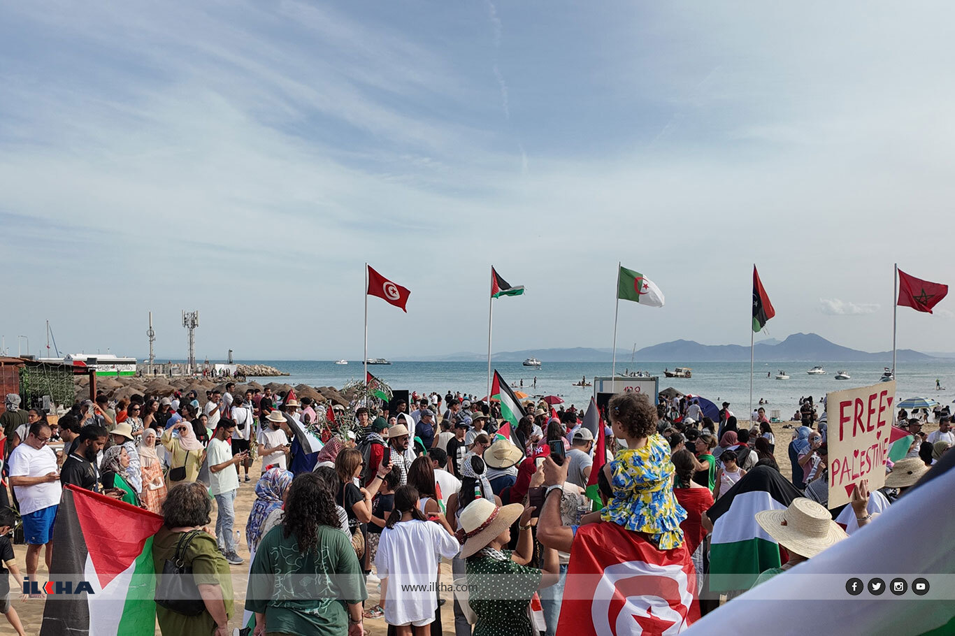 Global Sumud Flotilla reaches Tunisia, defies Israeli threats on journey to Gaza Global Sumud Flotilla reaches Tunisia, defies Israeli threats on journey to Gaza