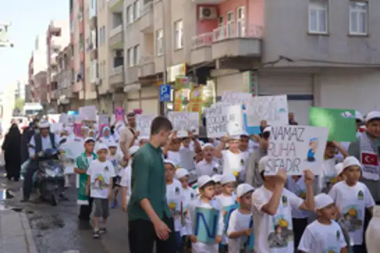 Bismil’de "Hayat Namazla Güzeldir" etkinliğinin finali yapıldı