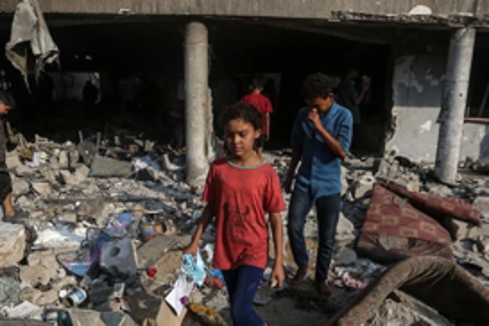 Gaza’s children starve as famine death toll rises to 393