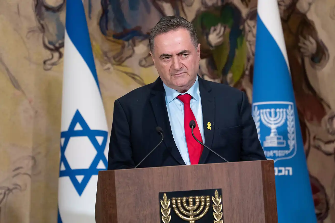 Yisrael Katz: Gazze yok edilecek, bugün göğü dev bir kasırga saracak Yisrael Katz: Gazze yok edilecek, bugün göğü dev bir kasırga saracak
