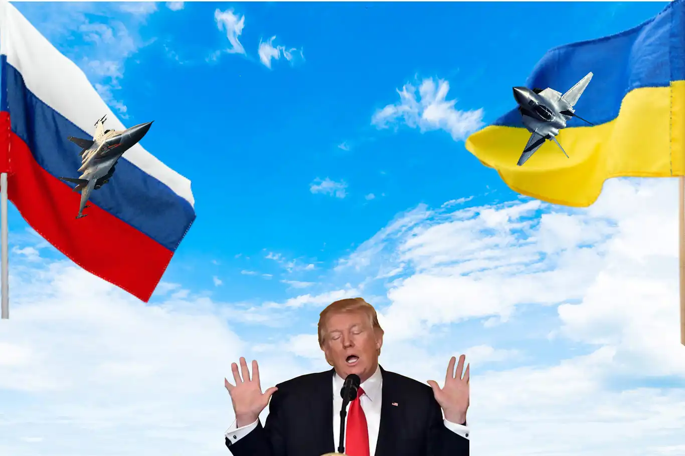 Trump: Rusya’ya karşı ikinci yaptırım aşamasına geçmeye hazırız Trump: Rusya’ya karşı ikinci yaptırım aşamasına geçmeye hazırız