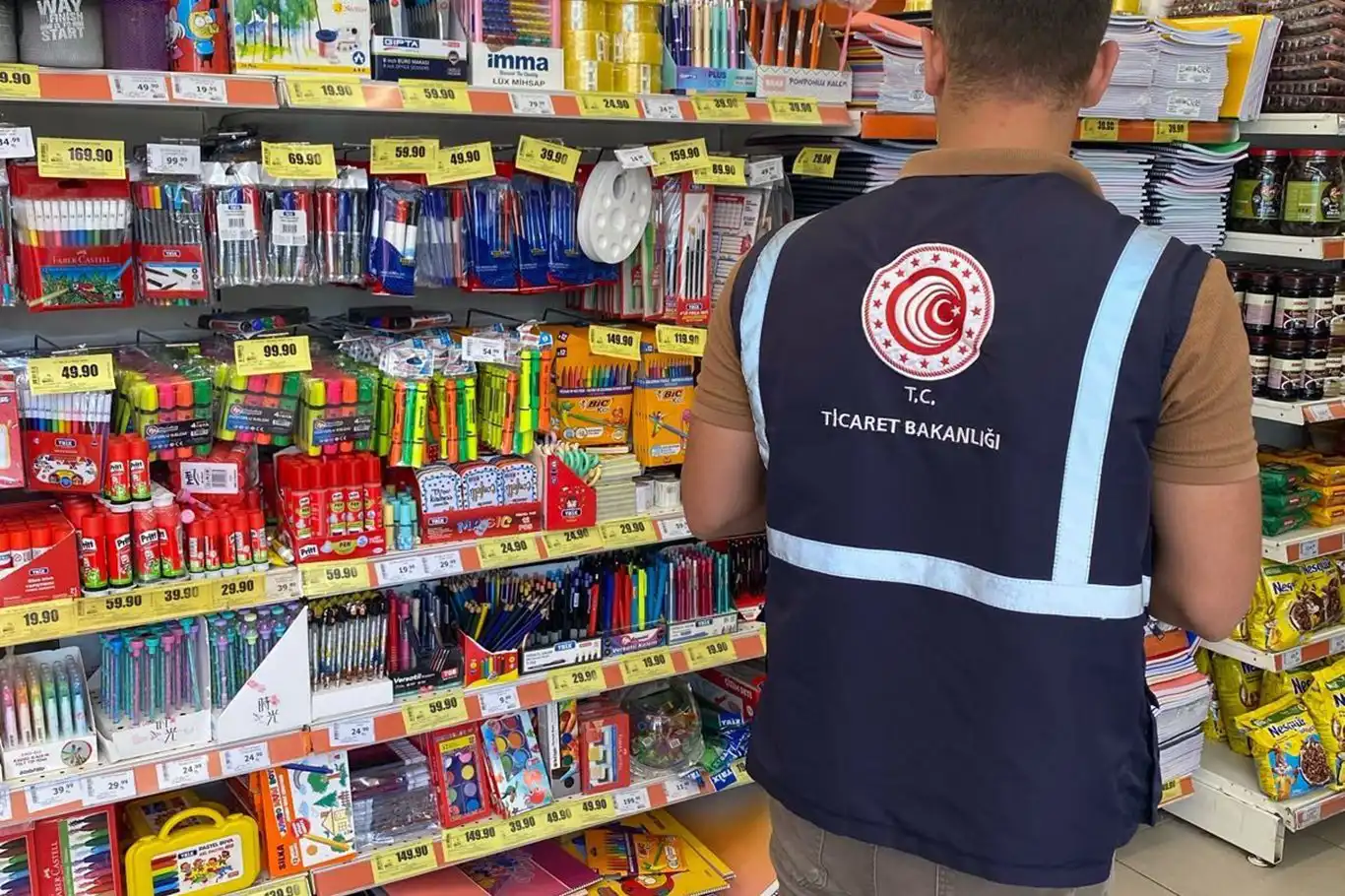 Bursa’da kurallara uymayan işletmelere milyonlarca lira ceza Bursa’da kurallara uymayan işletmelere milyonlarca lira ceza
